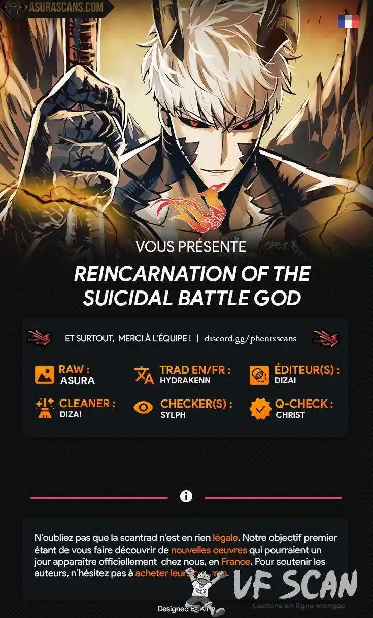 Reincarnation of the Battle God 70 page 1