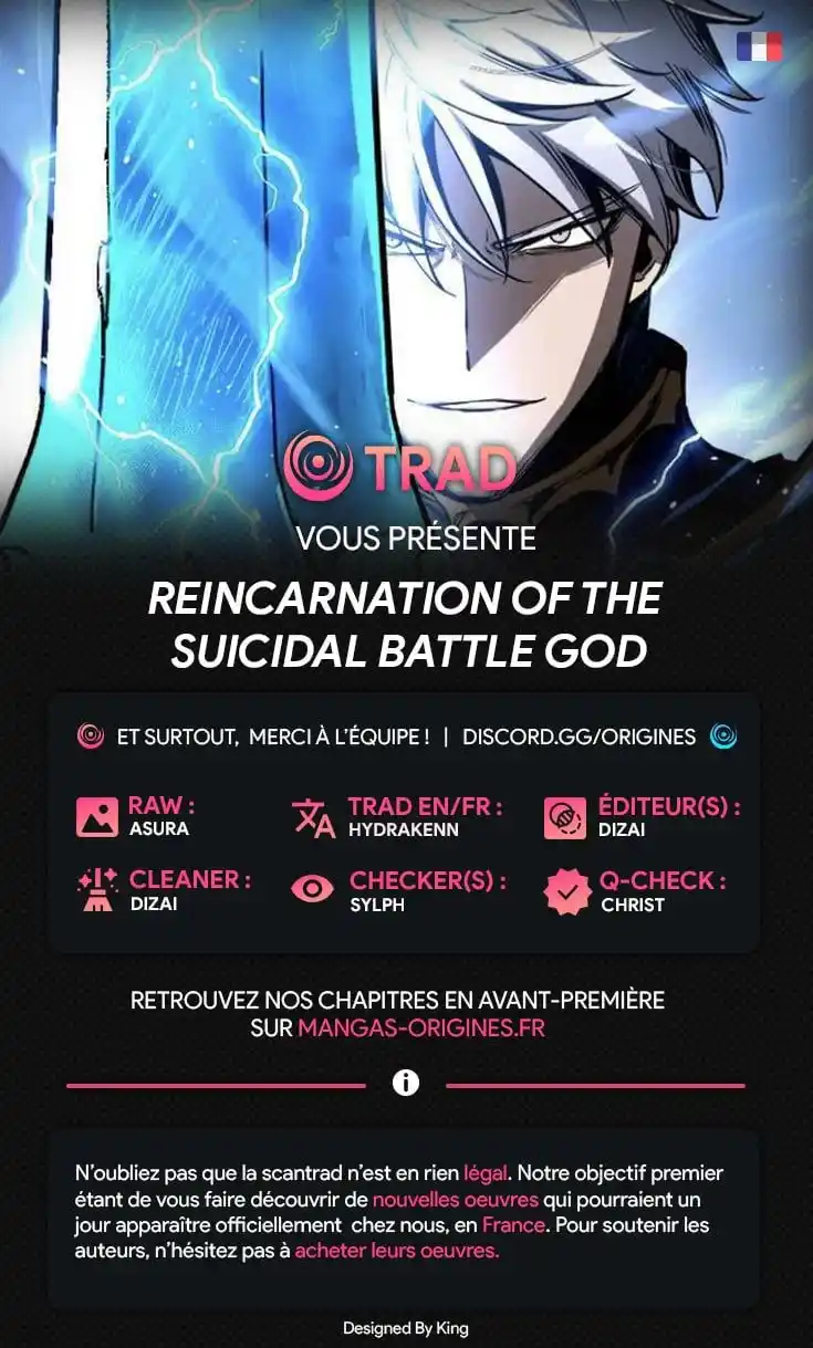 Reincarnation of the Battle God 68 page 1