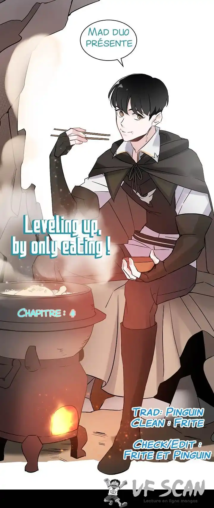 Leveling Up, By Only Eating! 4 page 1