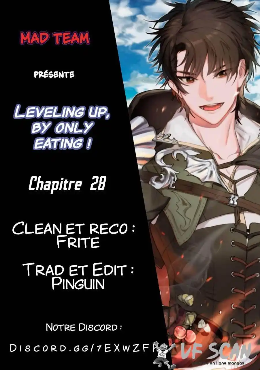 Leveling Up, By Only Eating! 28 page 1