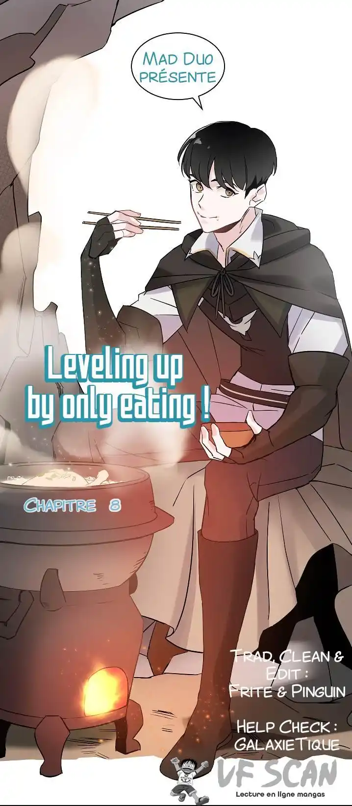 Leveling Up, By Only Eating! 8 page 1