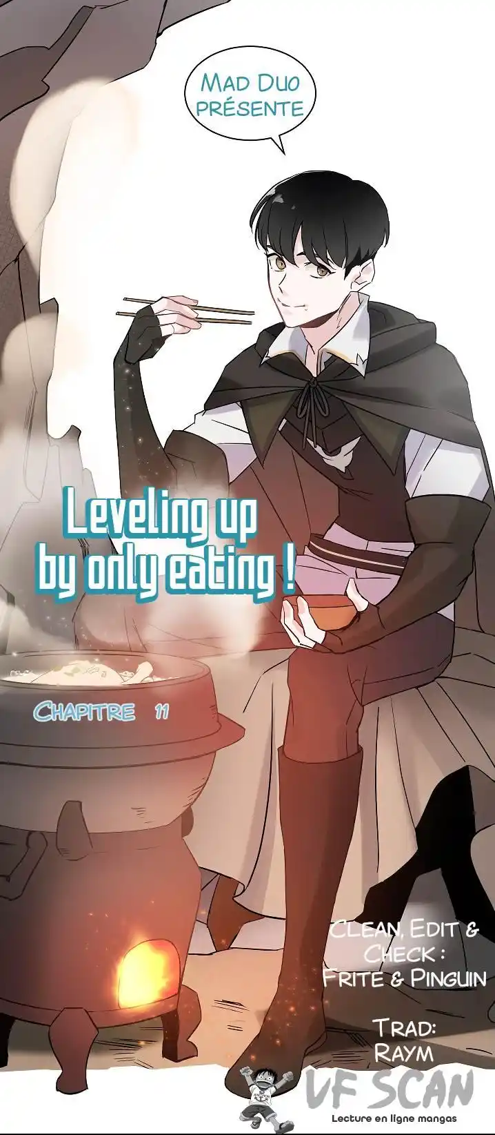 Leveling Up, By Only Eating! 11 page 1