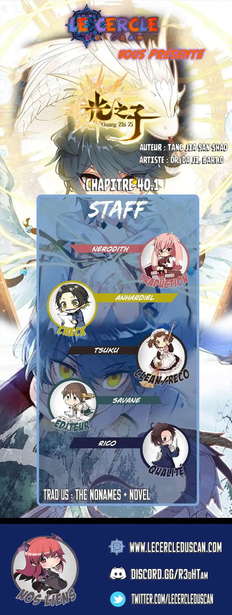 The Son Of Light 40.1 page 2