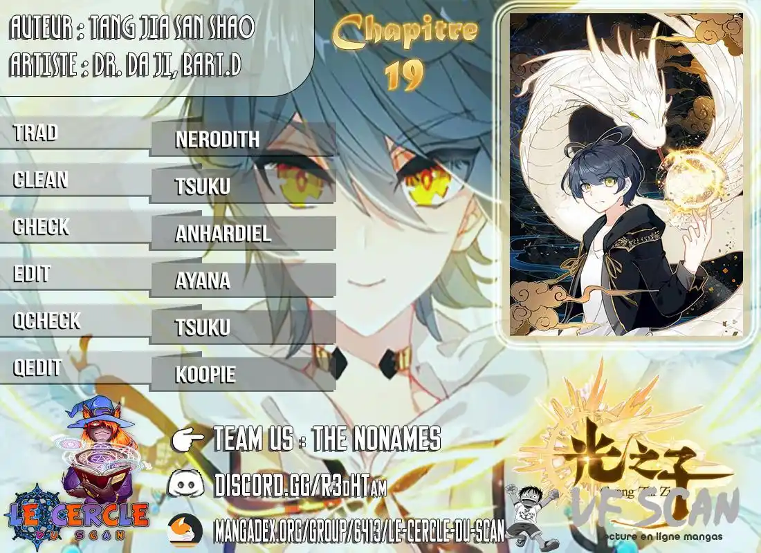 The Son Of Light 19 page 1