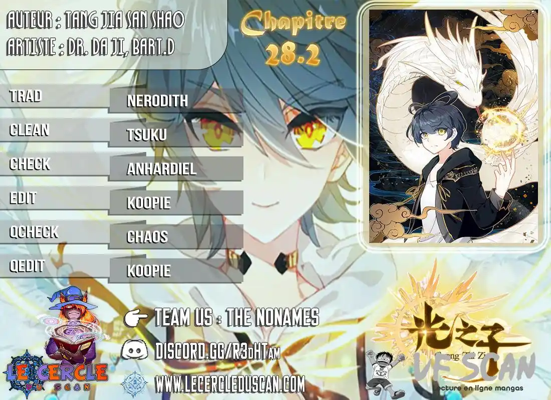 The Son Of Light 28.2 page 1