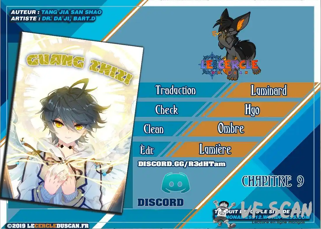 The Son Of Light 9 page 1