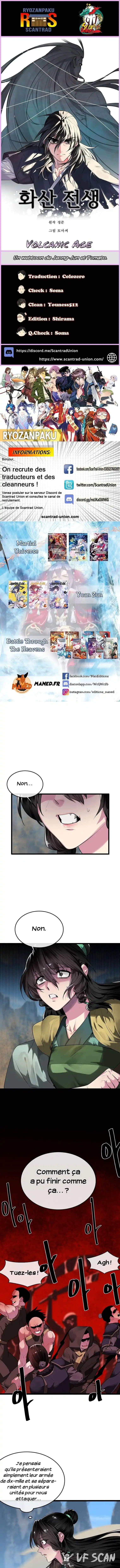 Volcanic Age 196 page 1