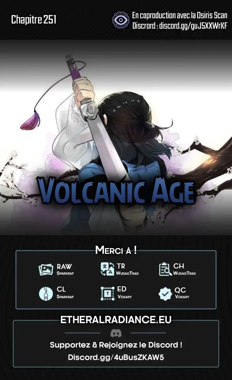 Volcanic Age 251 page 1