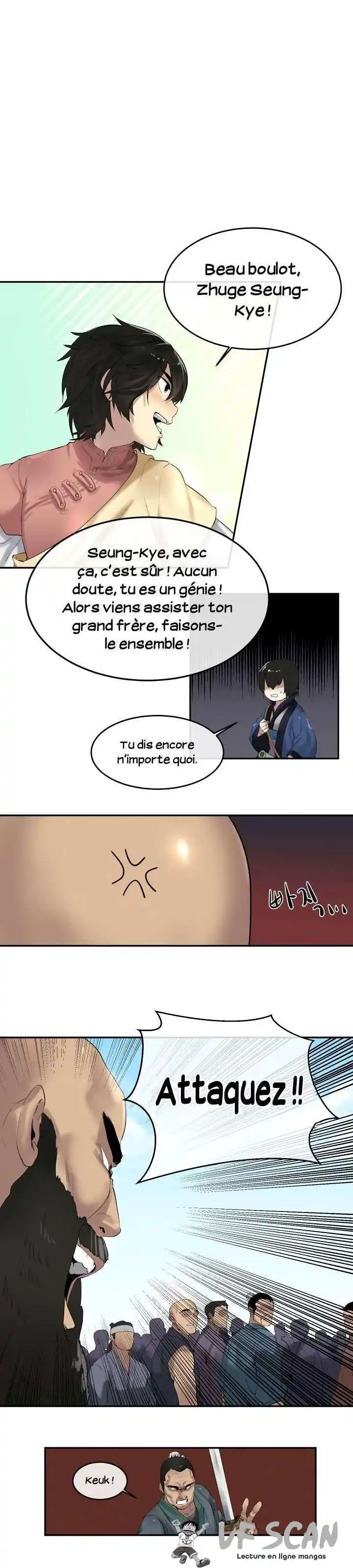 Volcanic Age 15 page 1