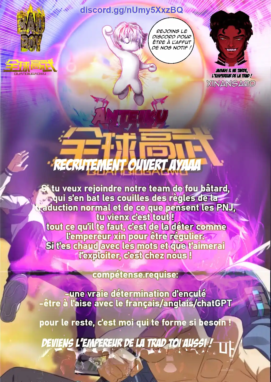 Global Martial Arts 49 page 1