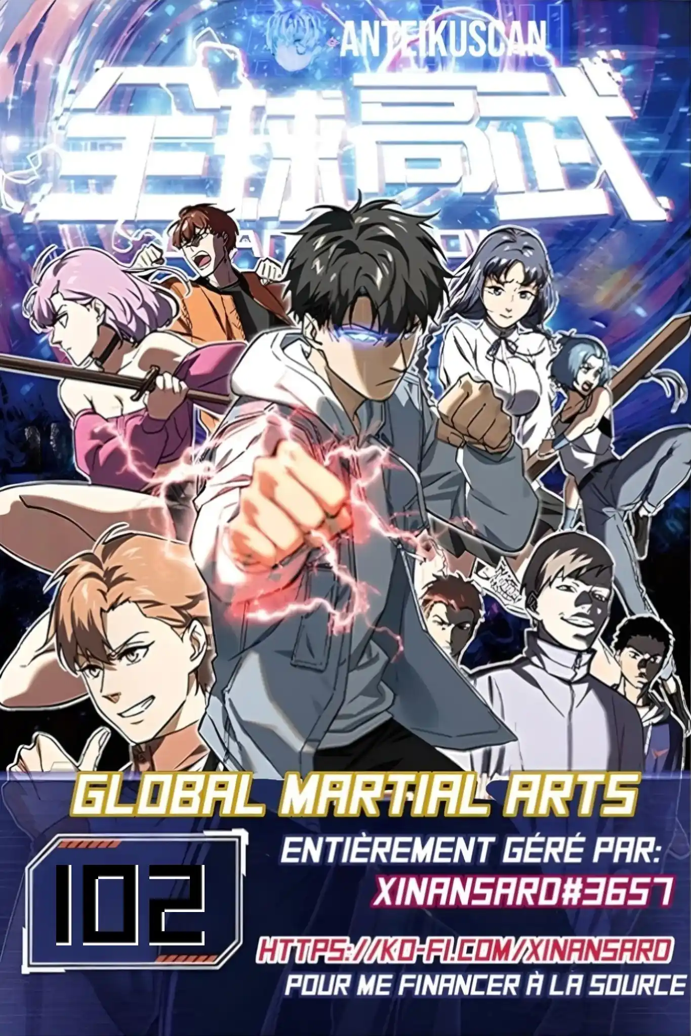 Global Martial Arts 102 page 1