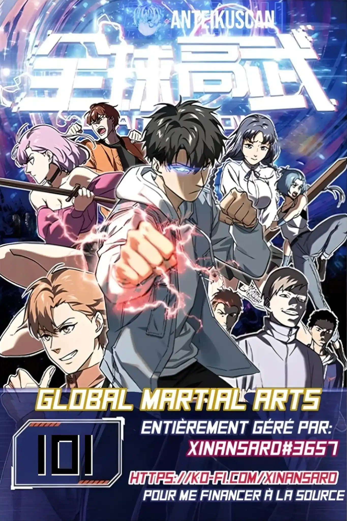 Global Martial Arts 101 page 1