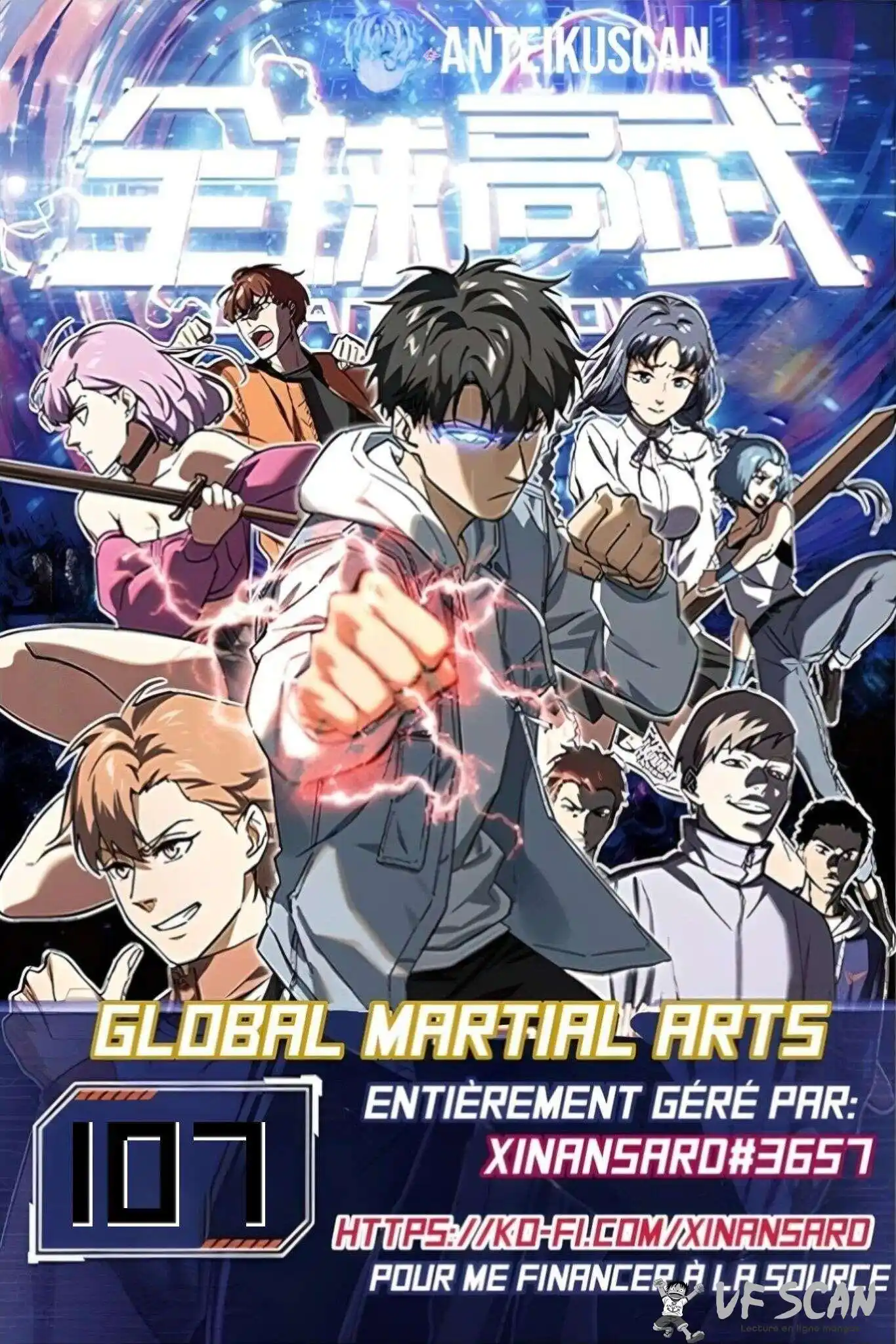 Global Martial Arts 107 page 1
