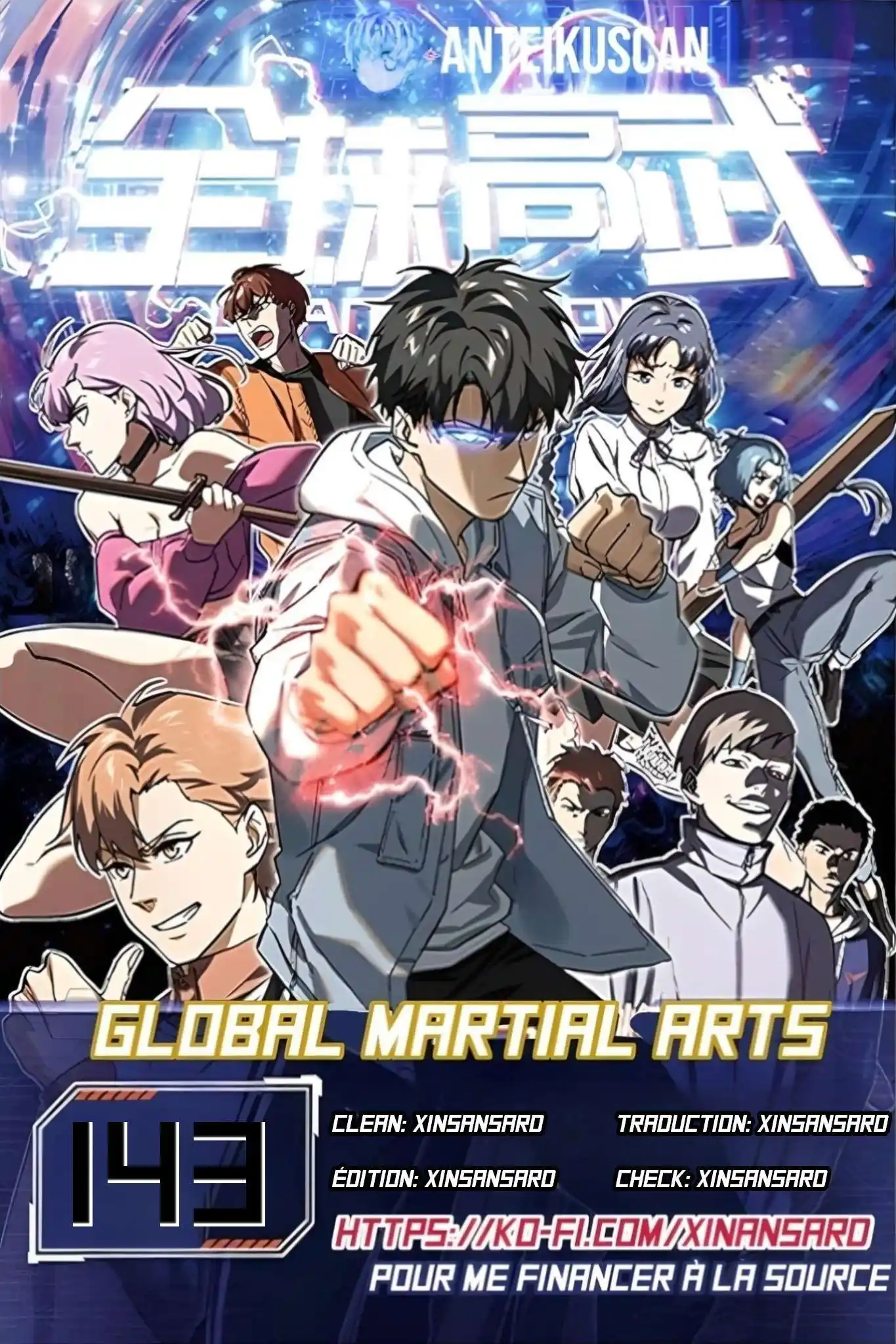 Global Martial Arts 143 page 2