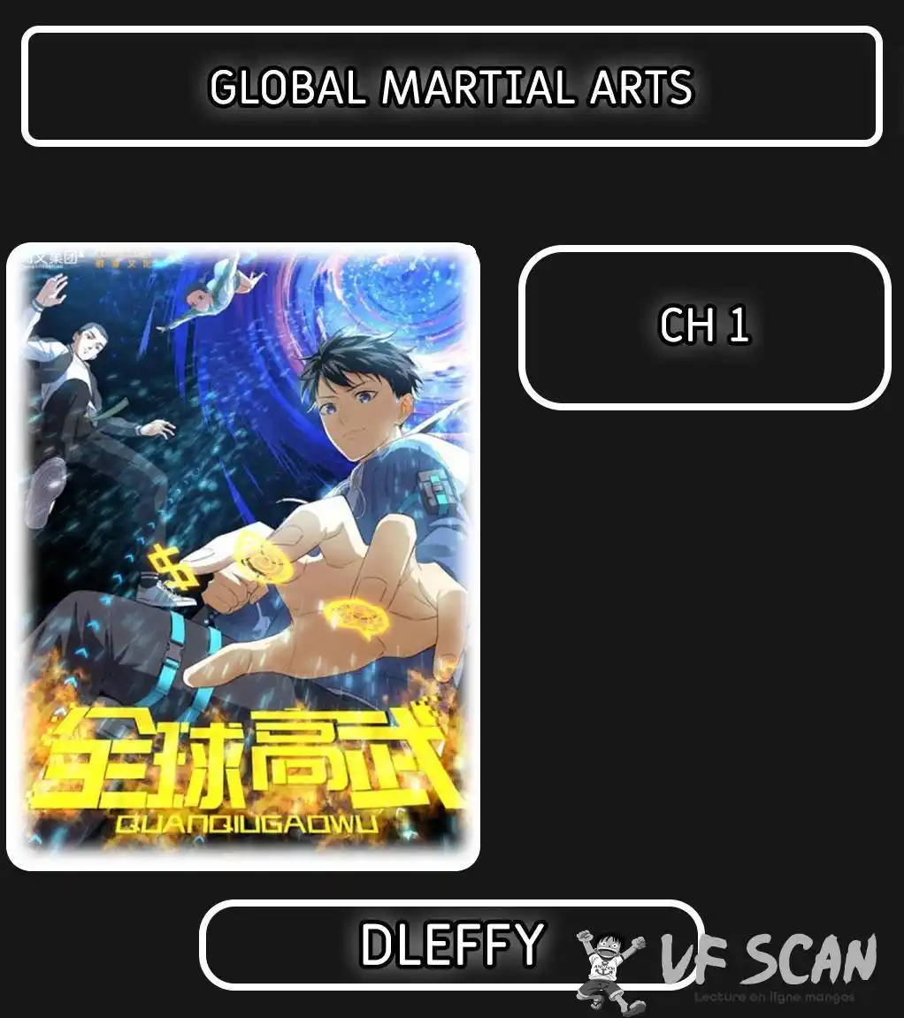 Global Martial Arts 1 page 1
