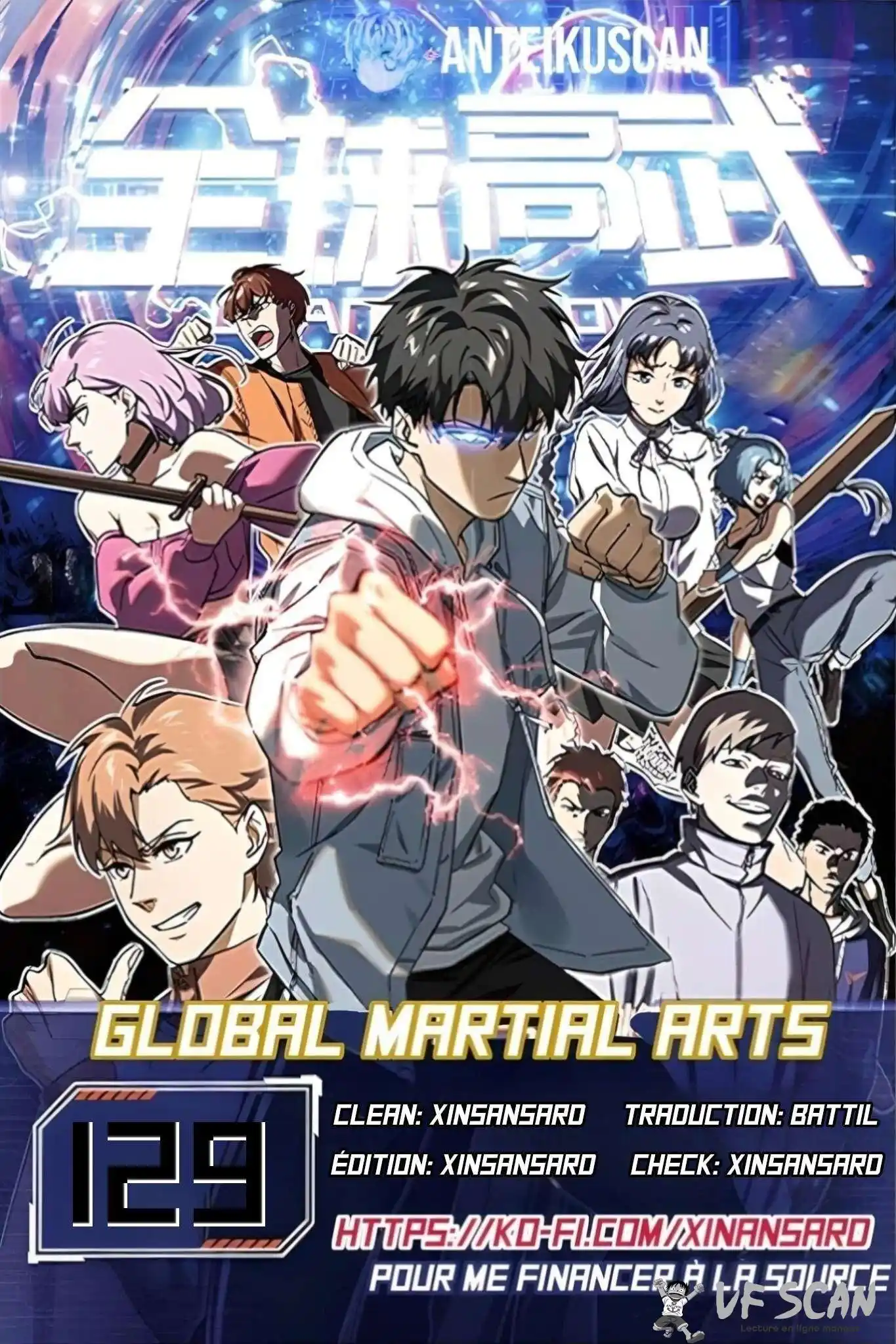 Global Martial Arts 129 page 1