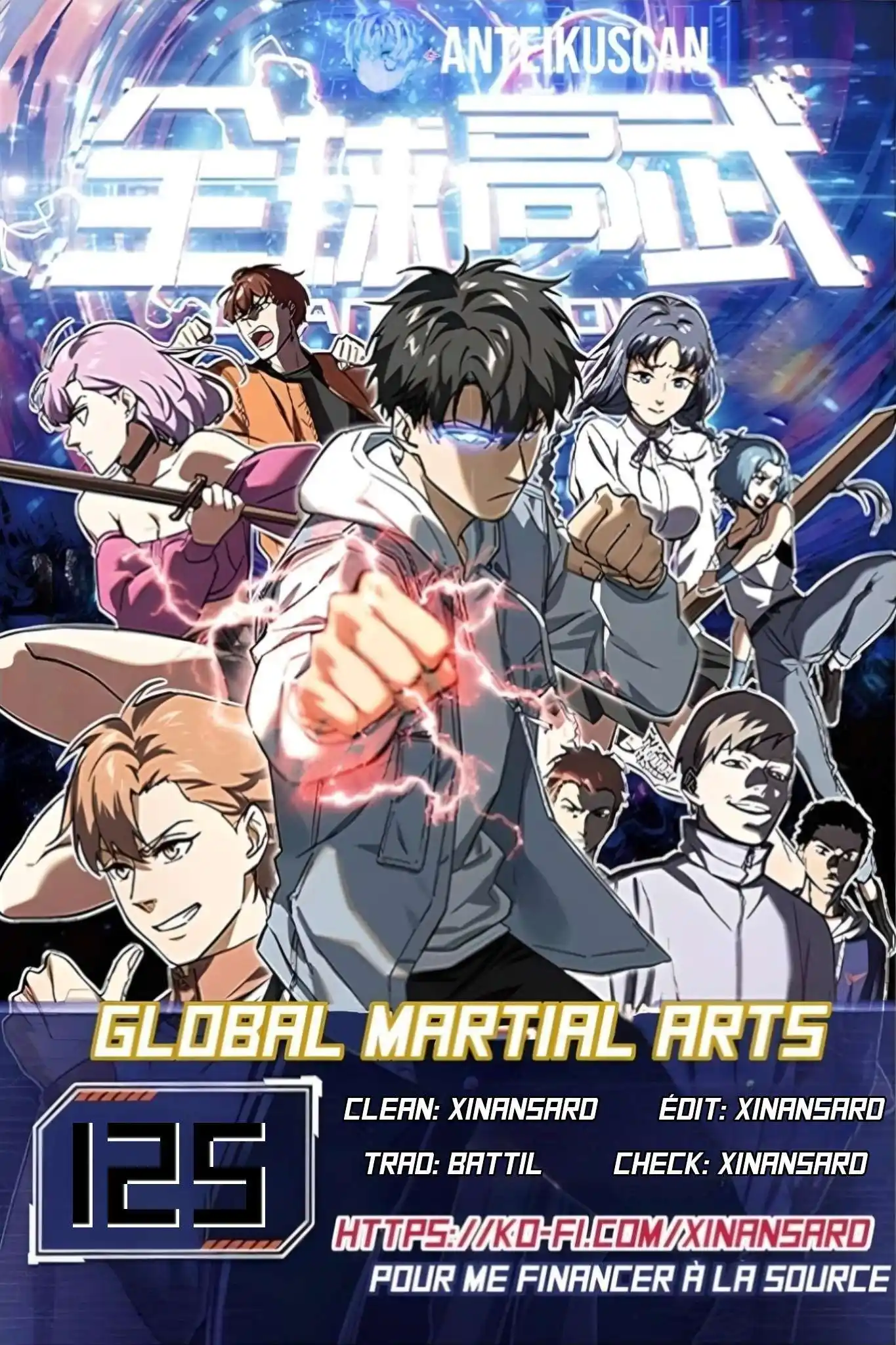 Global Martial Arts 125 page 2