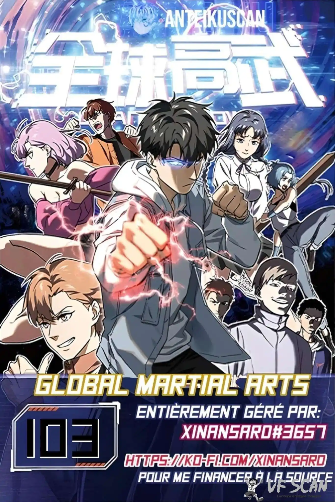 Global Martial Arts 103 page 1