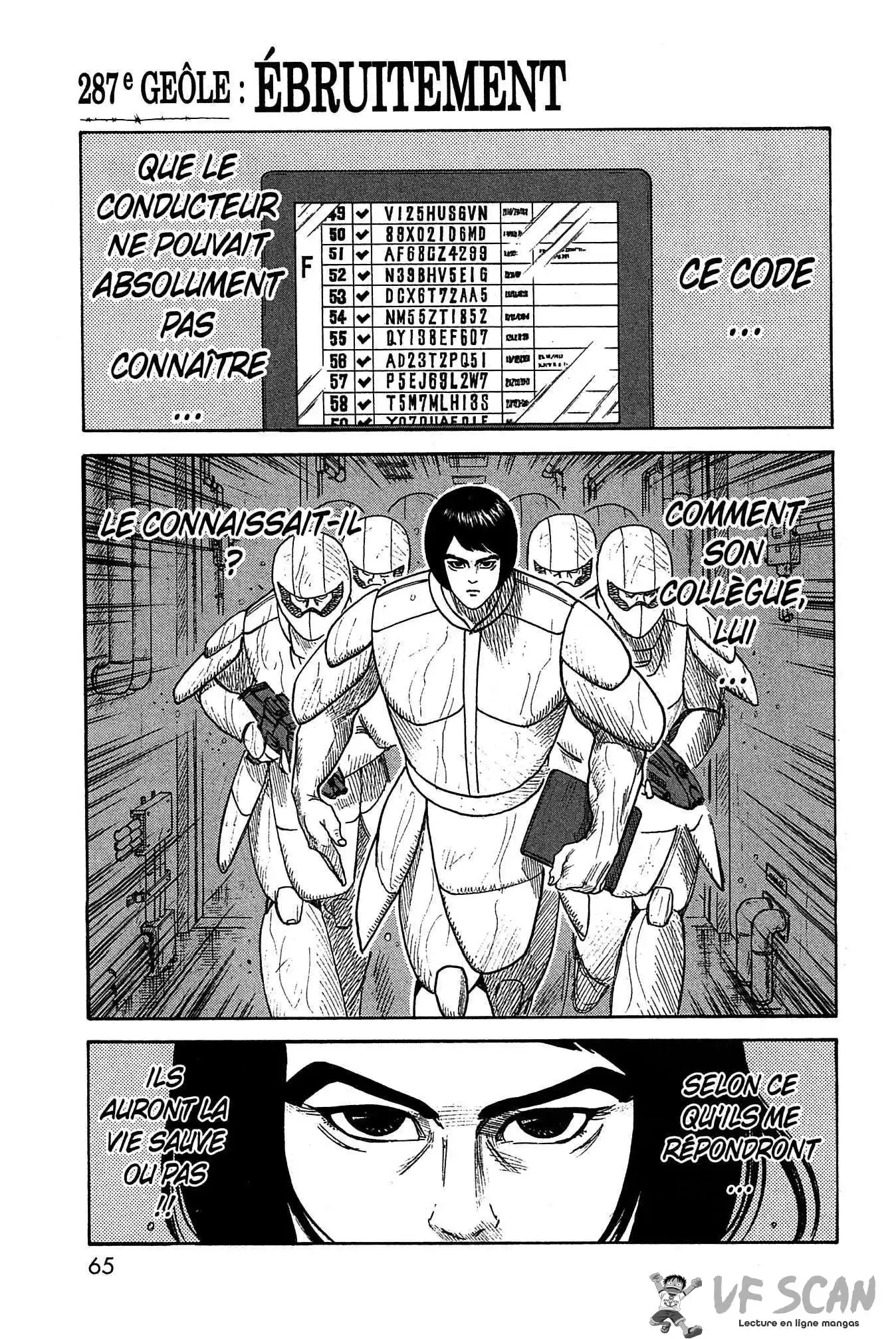 Prisonnier Riku 287 page 1
