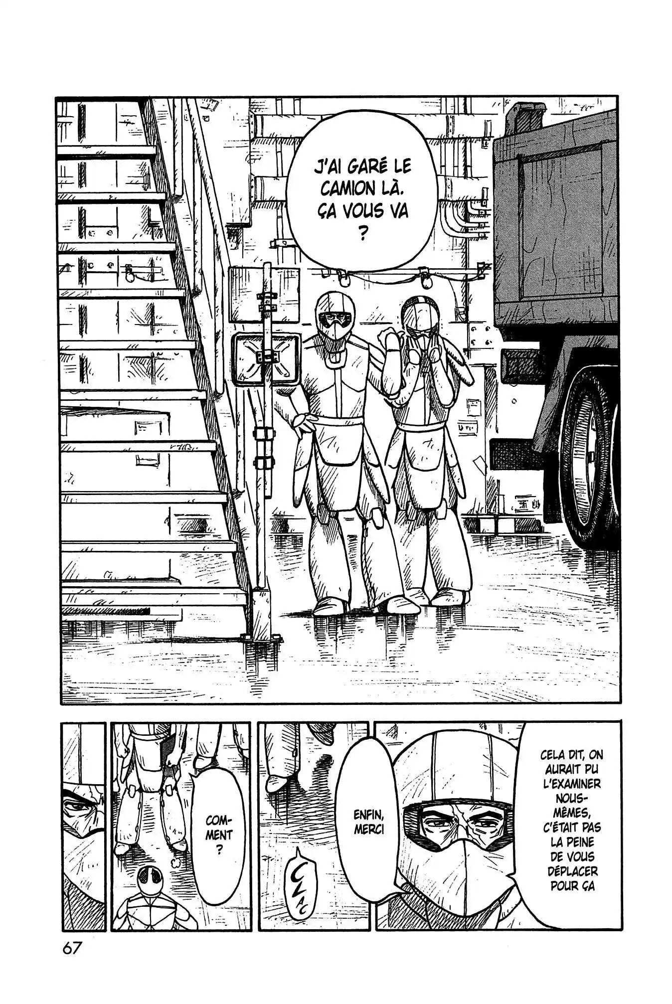 Prisonnier Riku 287 page 3