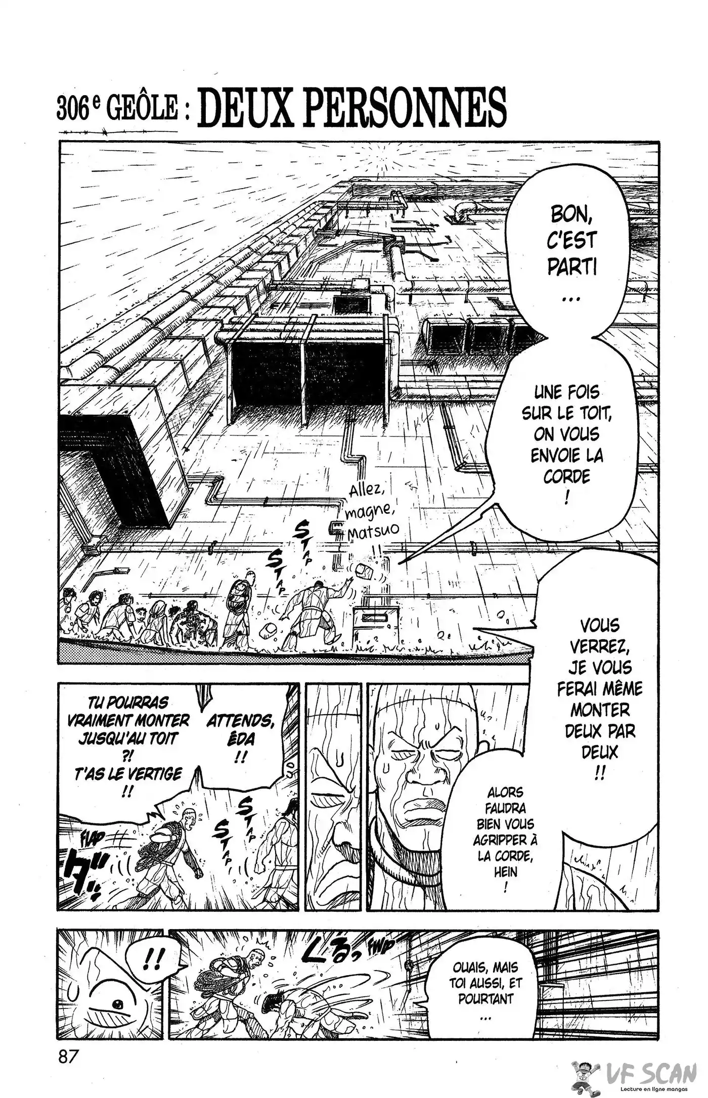 Prisonnier Riku 306 page 1