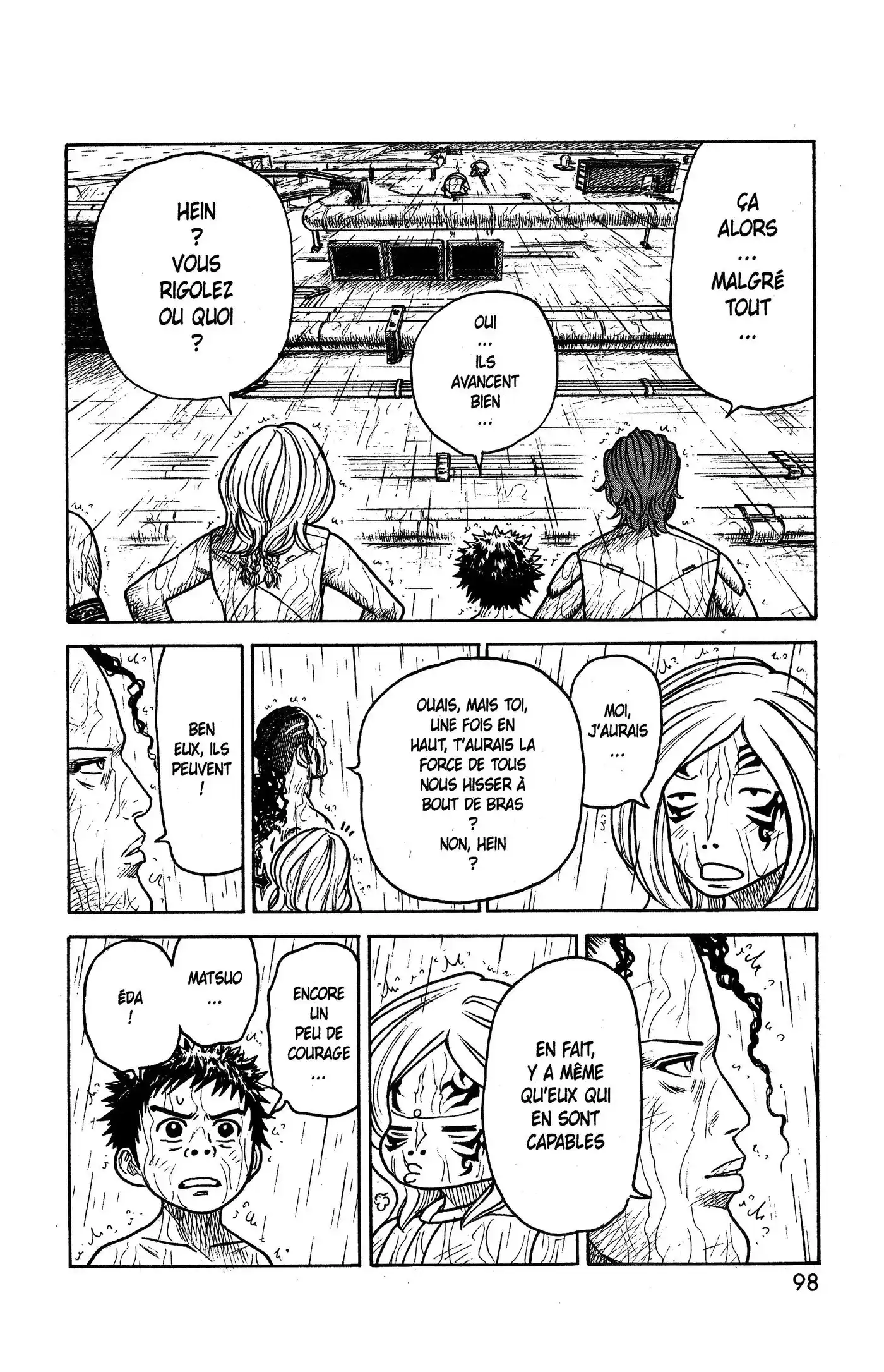 Prisonnier Riku 306 page 11