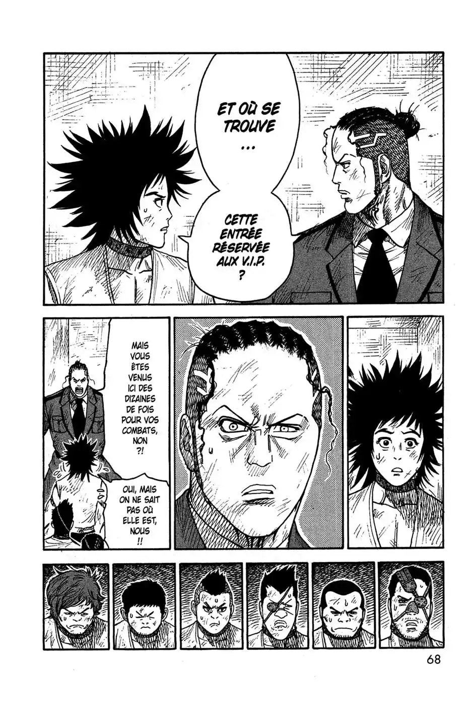 Prisonnier Riku 269 page 4