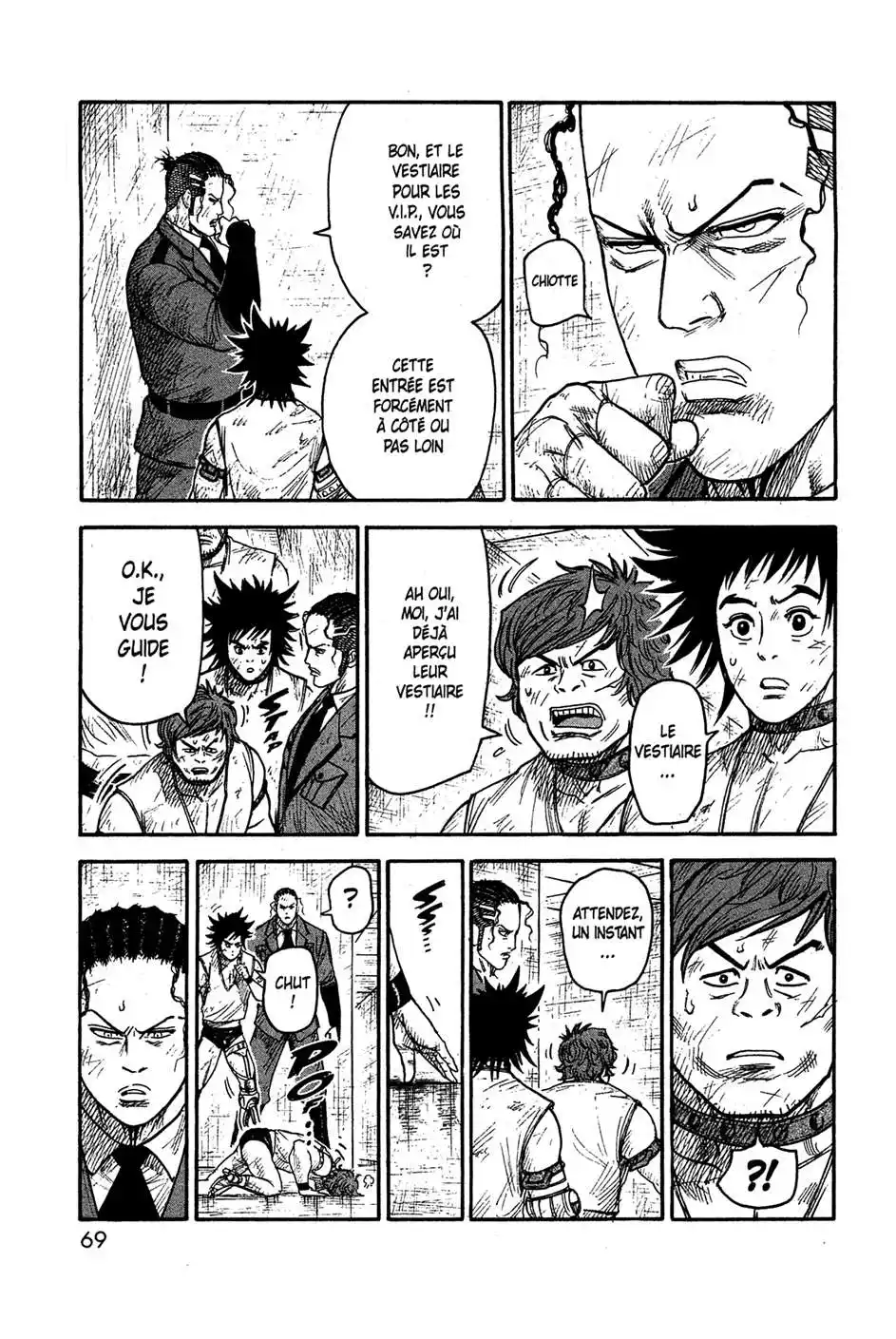 Prisonnier Riku 269 page 5