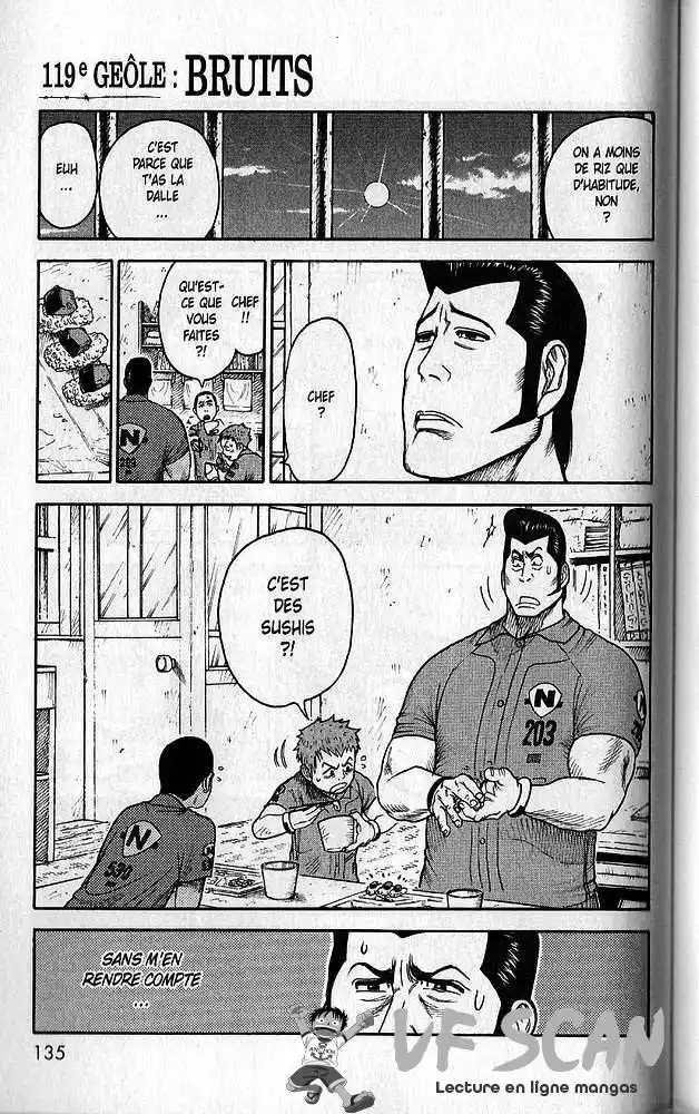 Prisonnier Riku 119 page 1