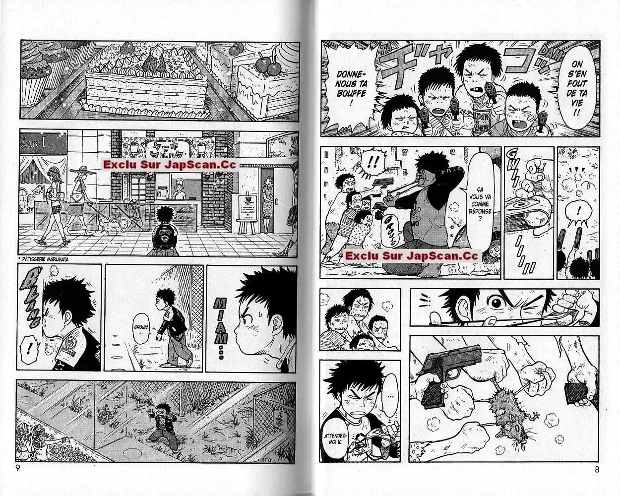 Prisonnier Riku 1 page 6
