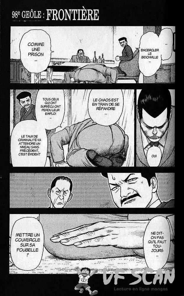 Prisonnier Riku 98 page 1