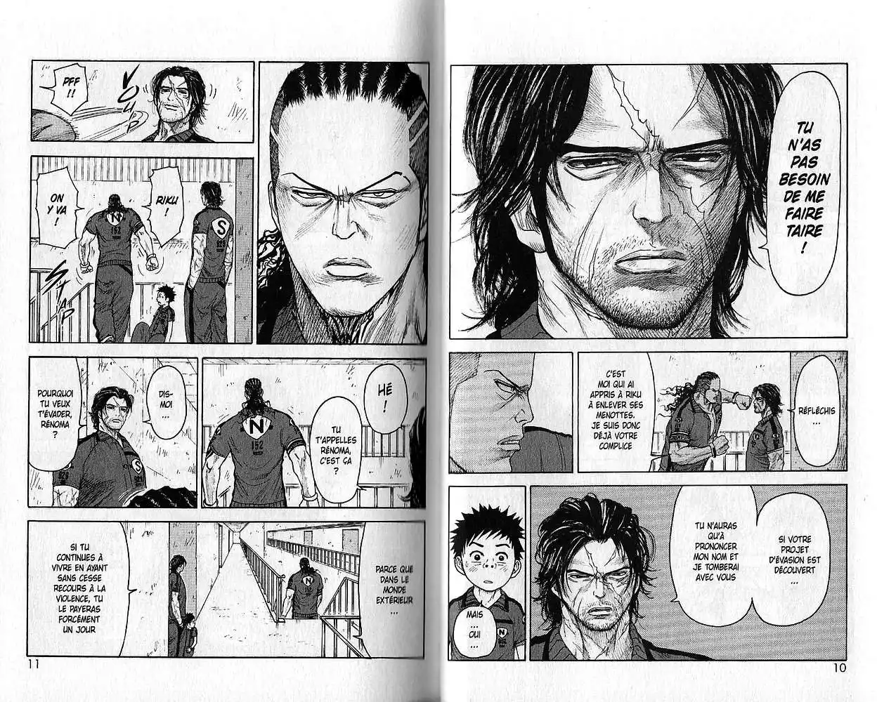Prisonnier Riku 68 page 10