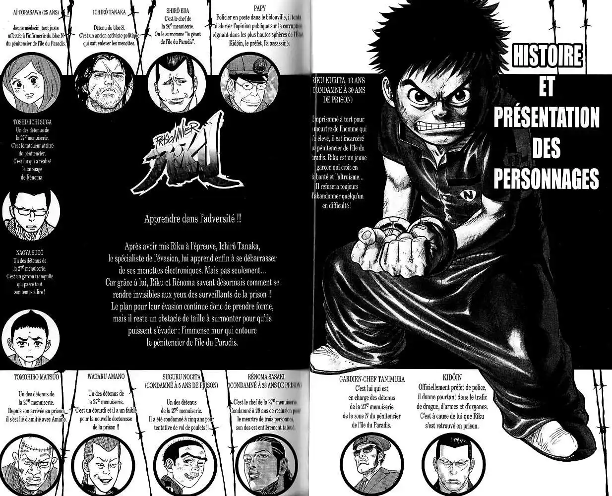 Prisonnier Riku 68 page 6