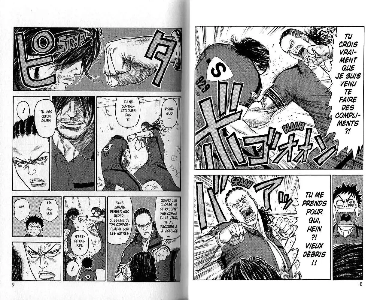 Prisonnier Riku 68 page 9