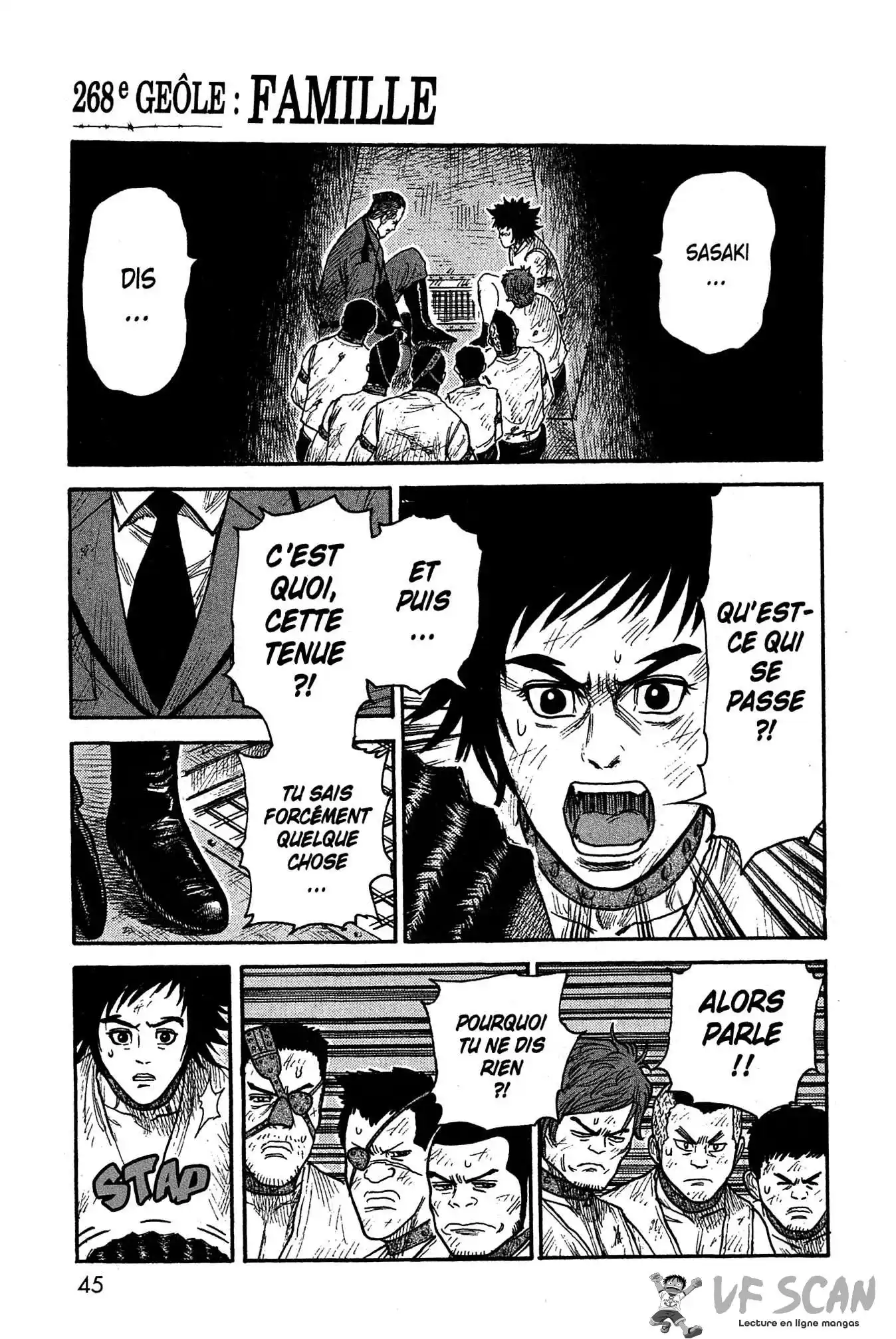 Prisonnier Riku 268 page 1