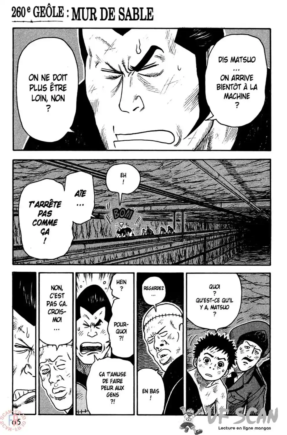Prisonnier Riku 260 page 1