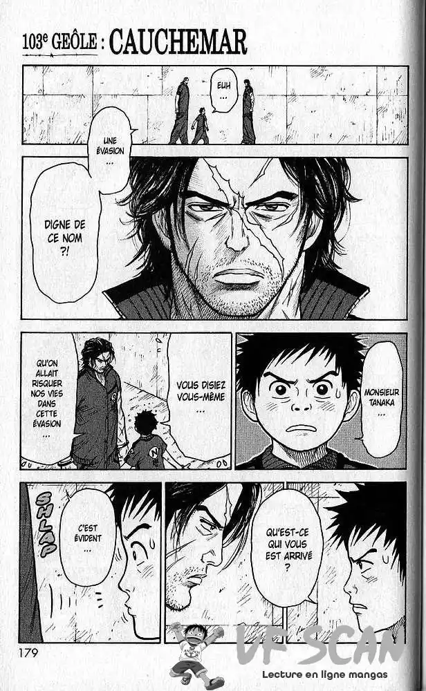 Prisonnier Riku 103 page 1