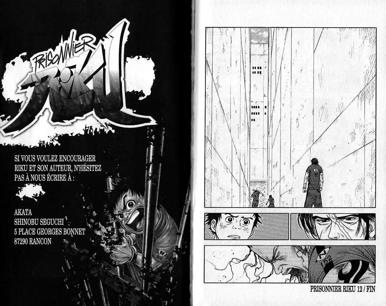 Prisonnier Riku 103 page 11