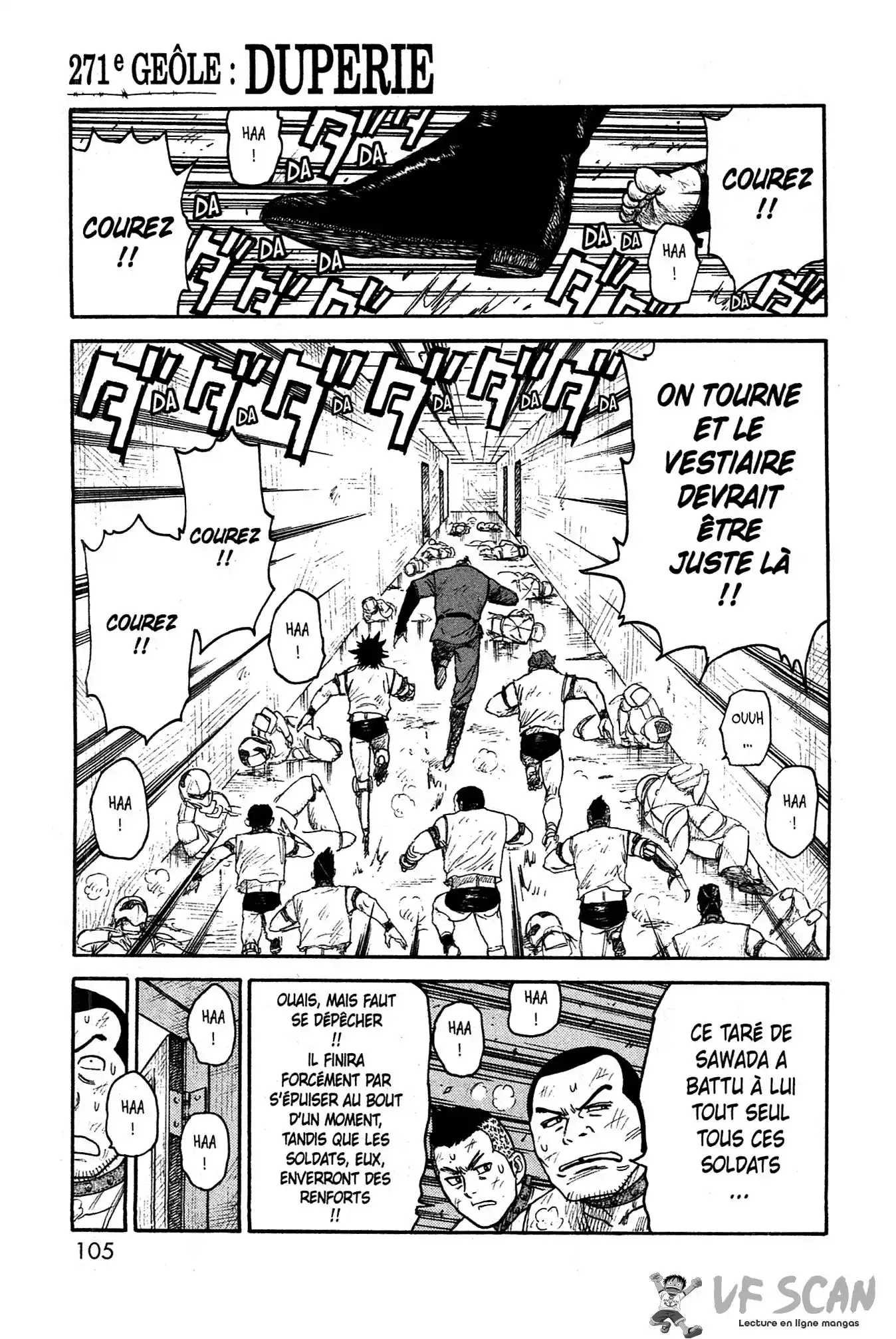 Prisonnier Riku 271 page 1