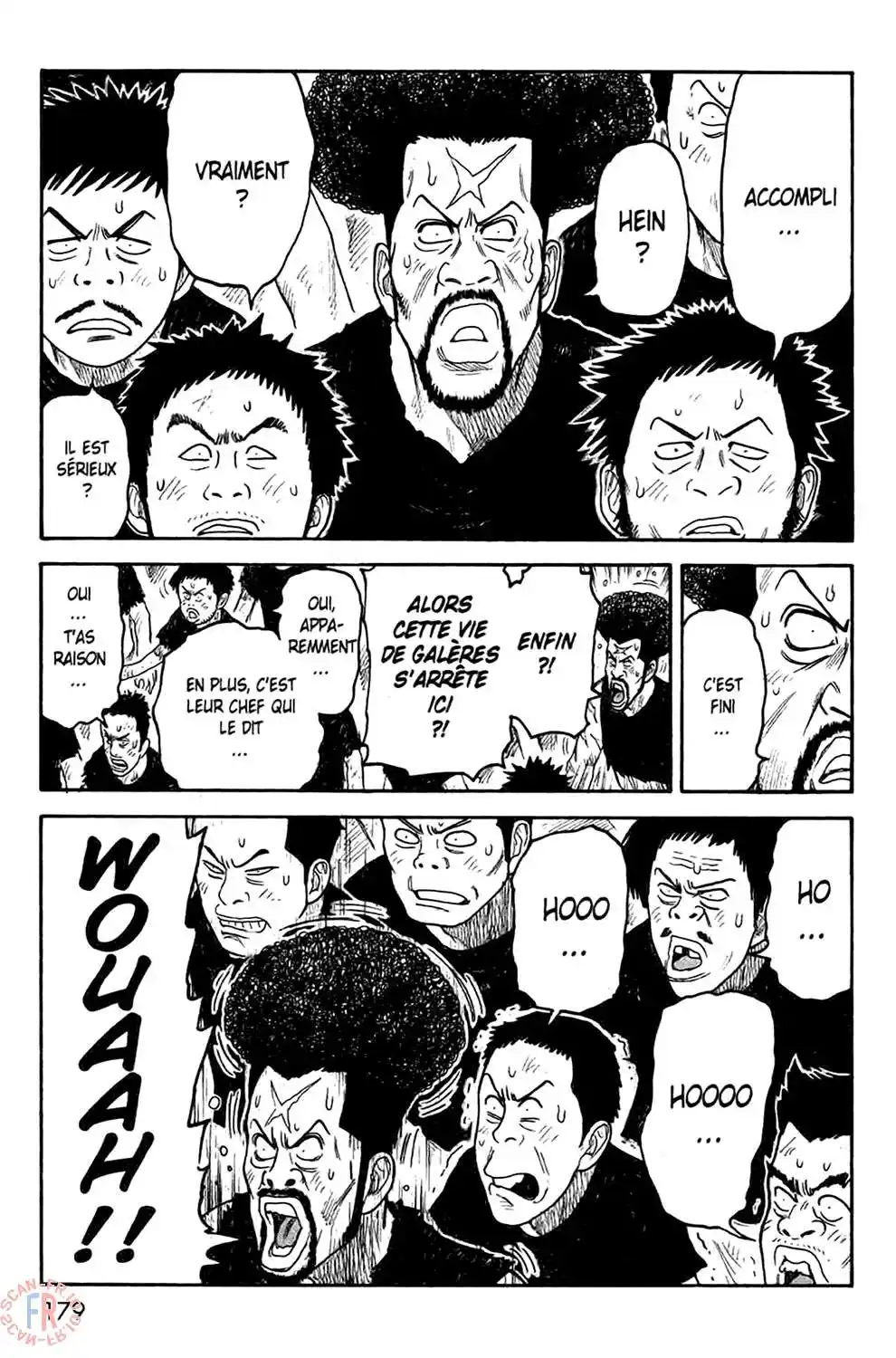 Prisonnier Riku 258 page 8