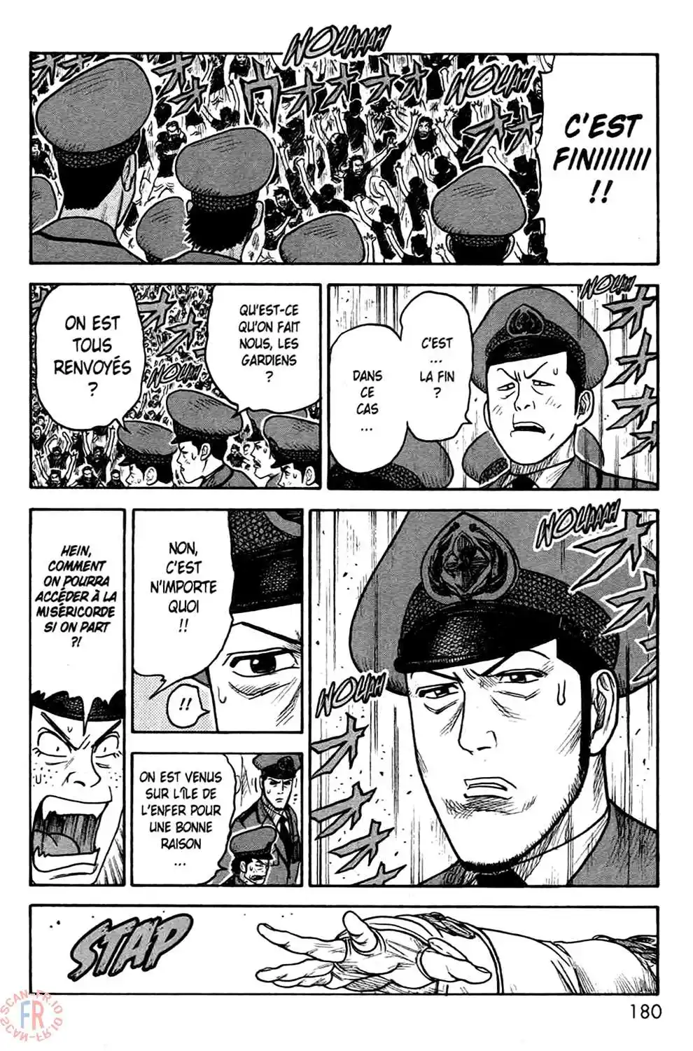 Prisonnier Riku 258 page 9