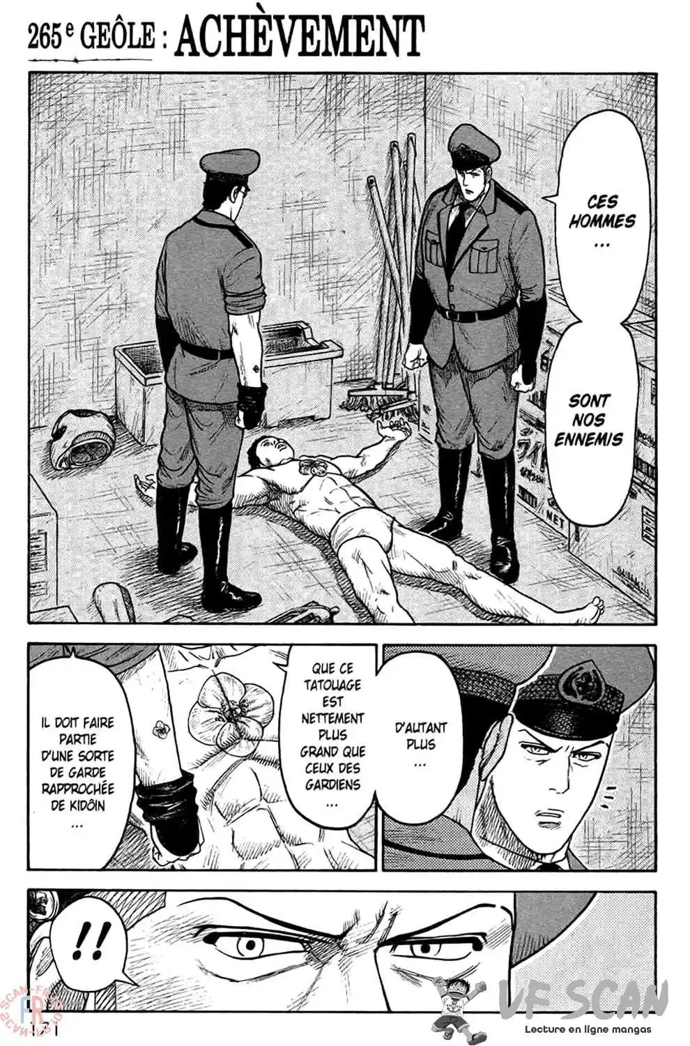 Prisonnier Riku 265 page 1