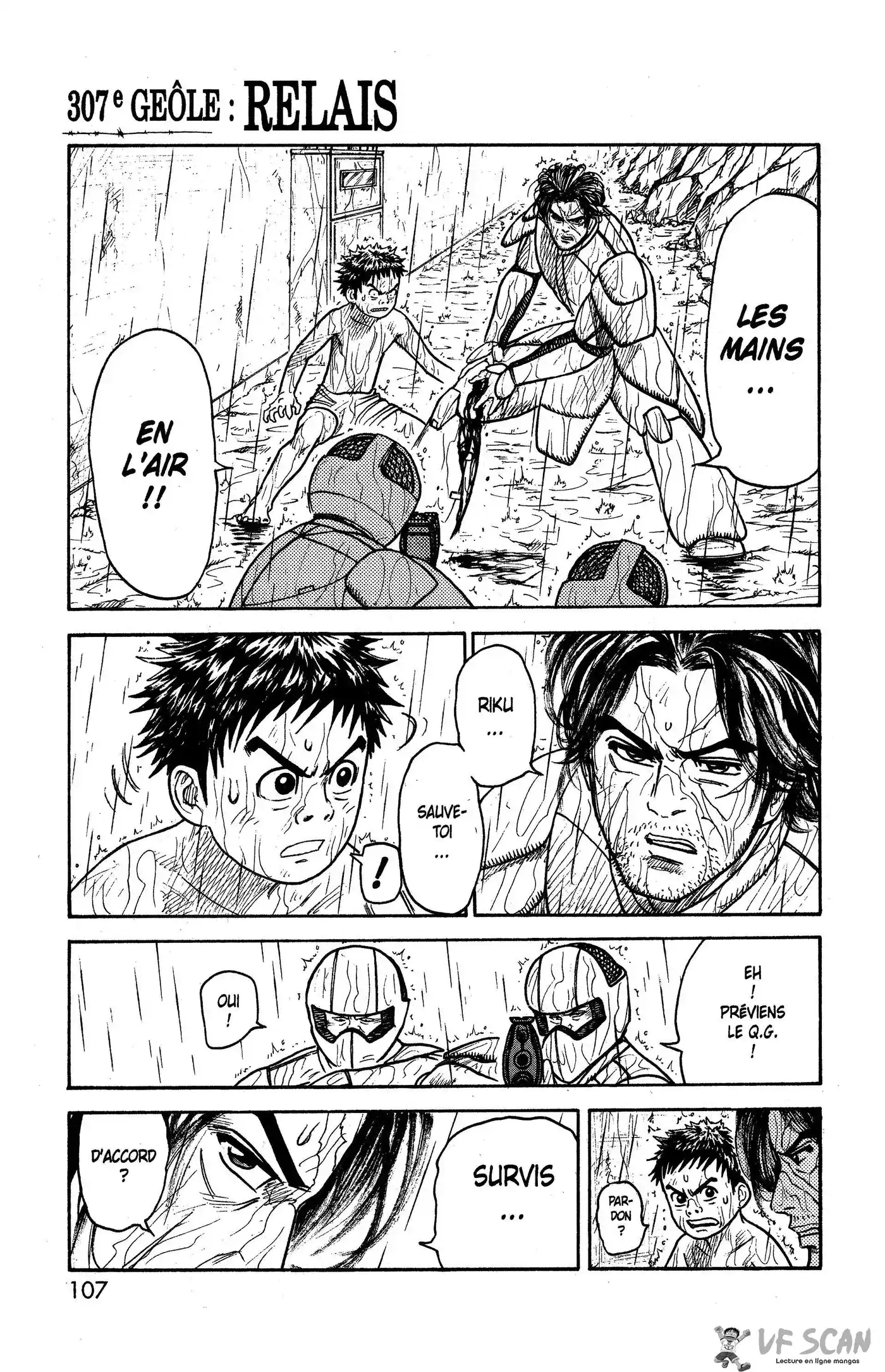 Prisonnier Riku 307 page 1