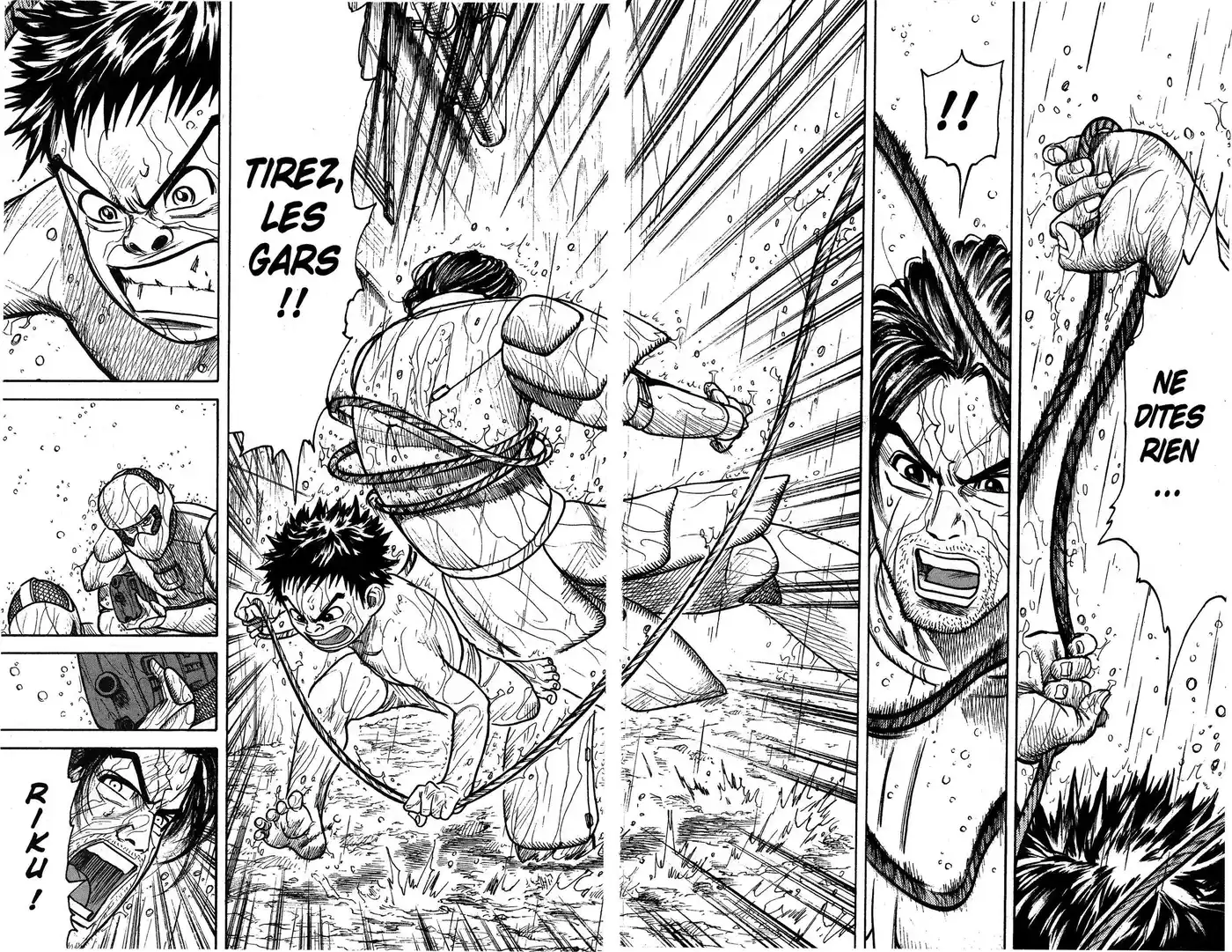 Prisonnier Riku 307 page 6