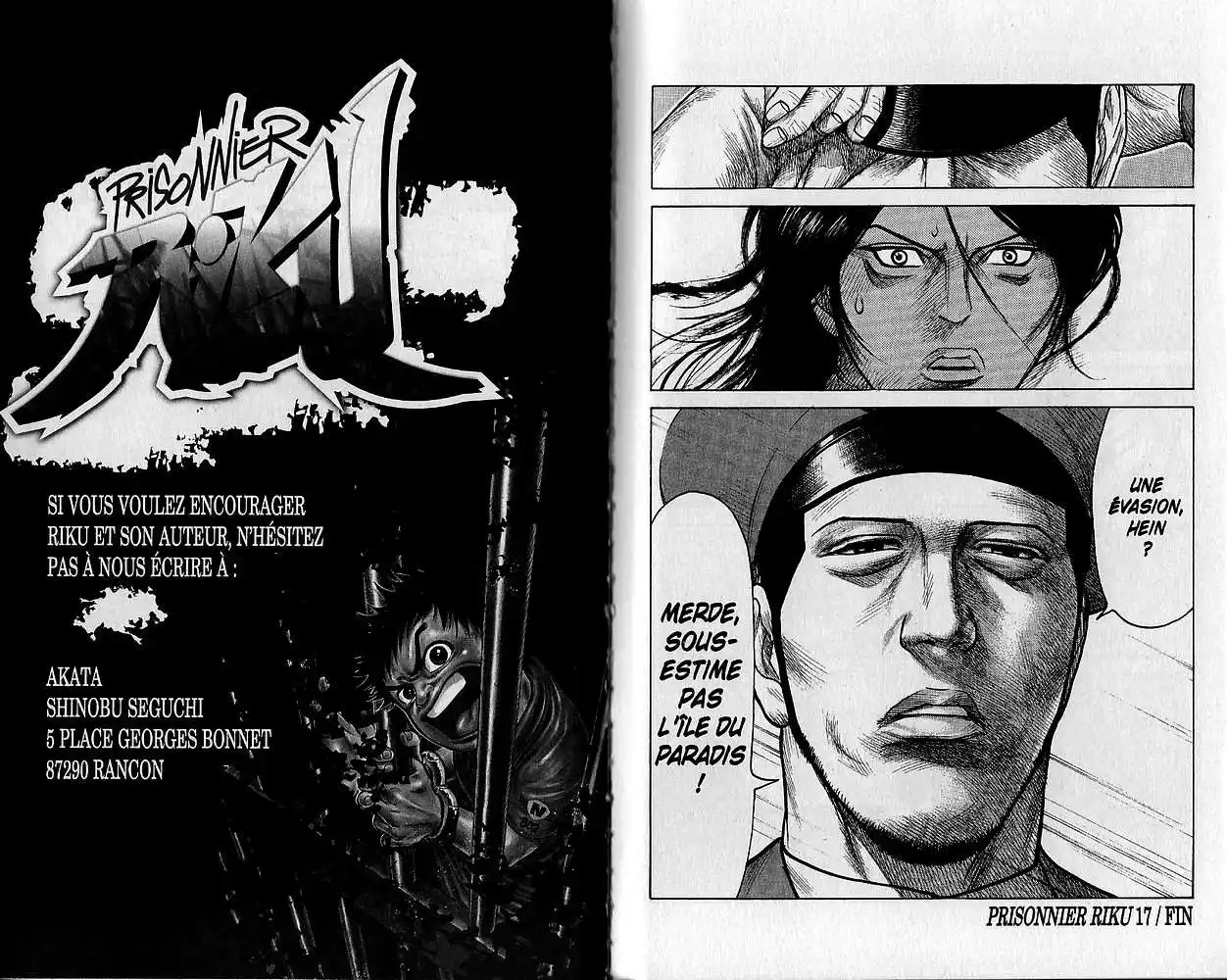 Prisonnier Riku 148 page 11