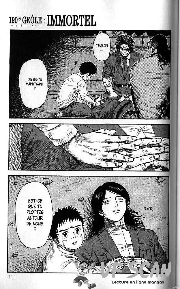 Prisonnier Riku 190 page 1