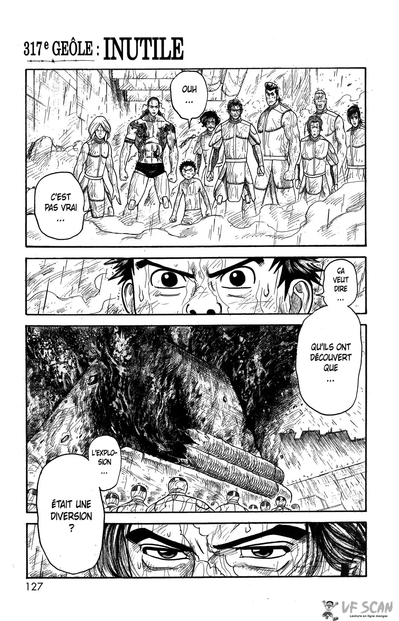 Prisonnier Riku 317 page 1