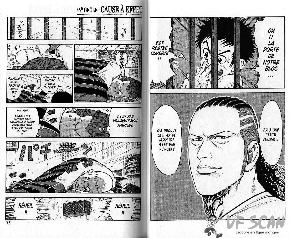 Prisonnier Riku 45 page 1