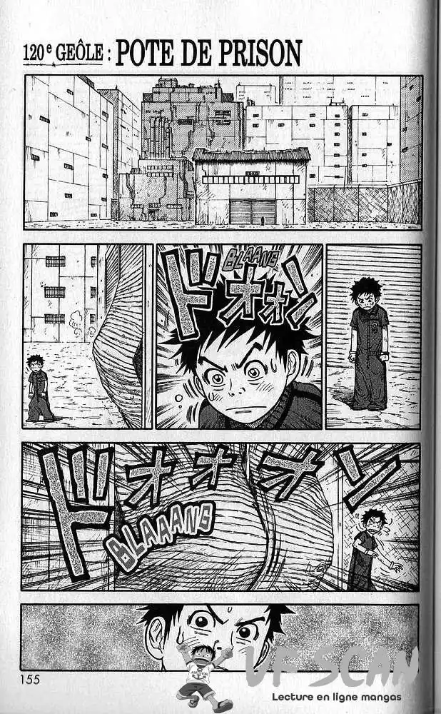 Prisonnier Riku 120 page 1