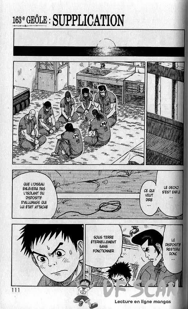 Prisonnier Riku 163 page 1